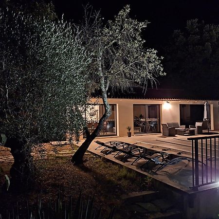 La Casita Villa Avec Piscine Pres D'Uzes Saint-Laurent-la-Vernède エクステリア 写真