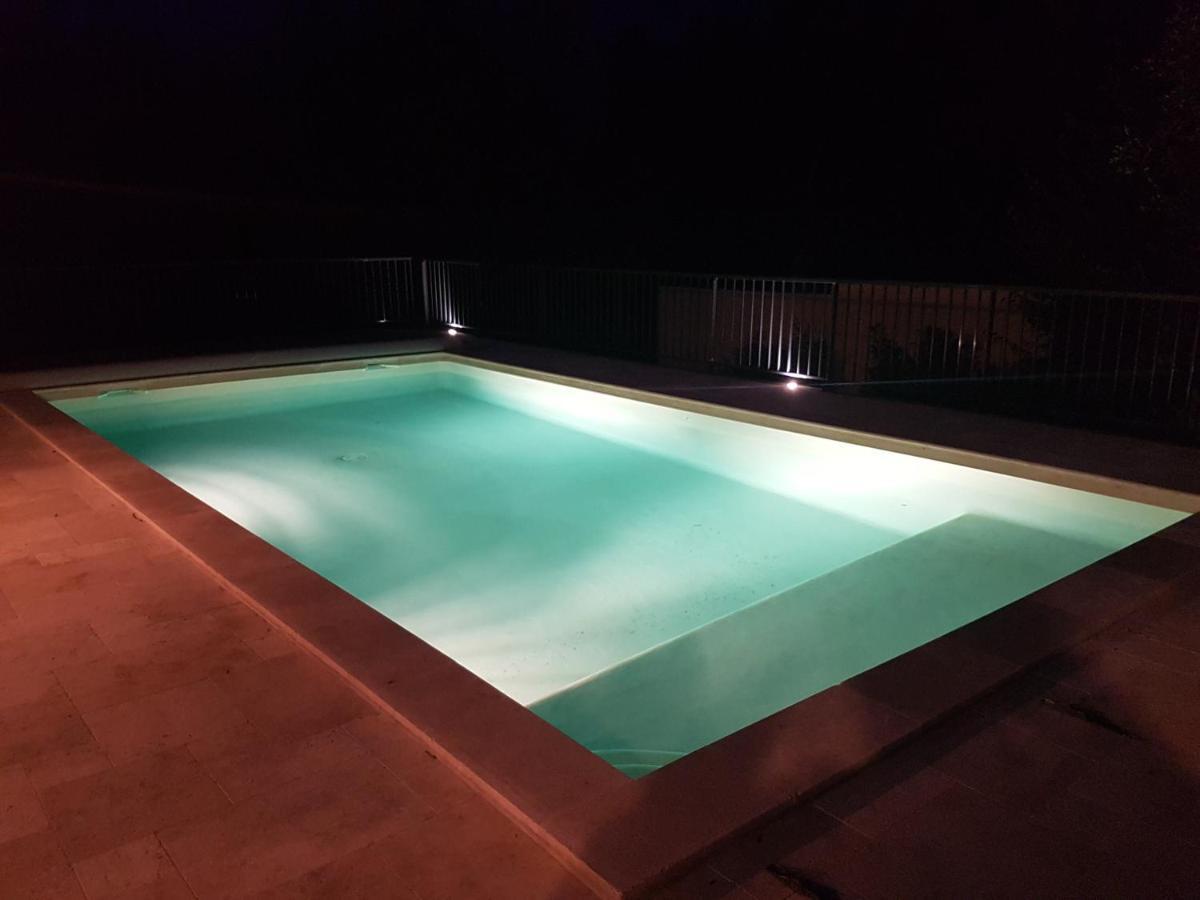 La Casita Villa Avec Piscine Pres D'Uzes Saint-Laurent-la-Vernède エクステリア 写真